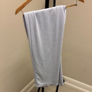 Athleta Light Gray Track Pants